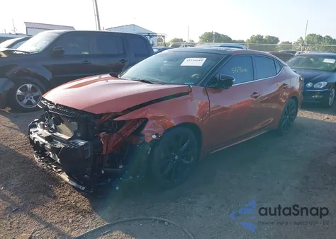 2021 Nissan Maxima Sr Xtronic Cvt from USA, damaged, VIN 1N4AA6EV0MC508245